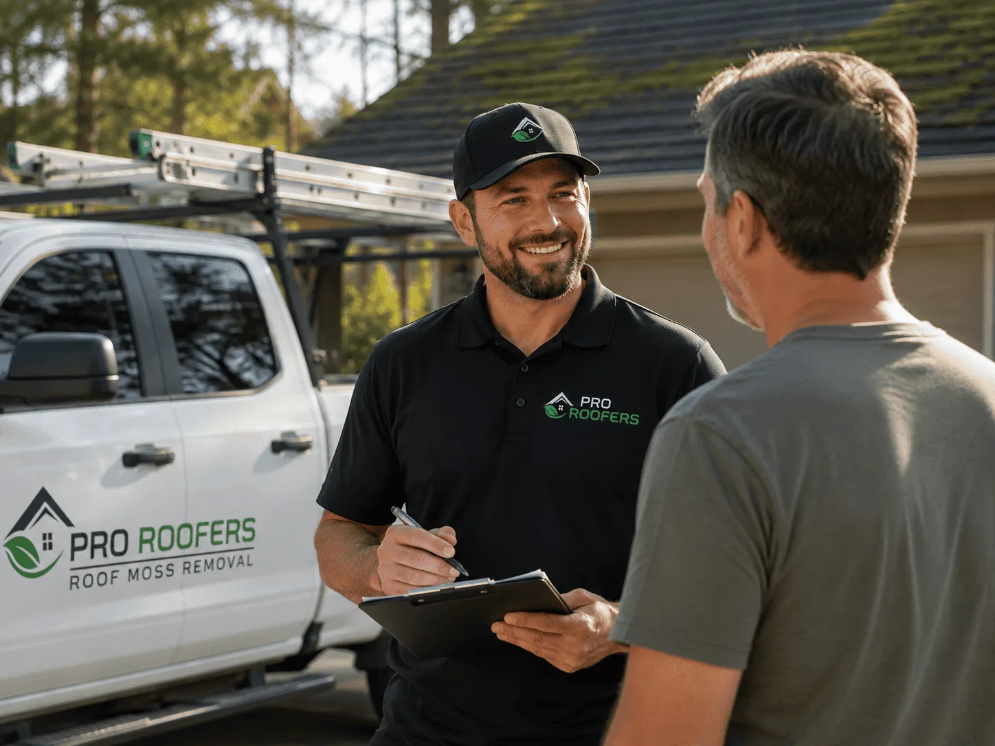 Roof Moss Removal Hoffman, NC FAQs
